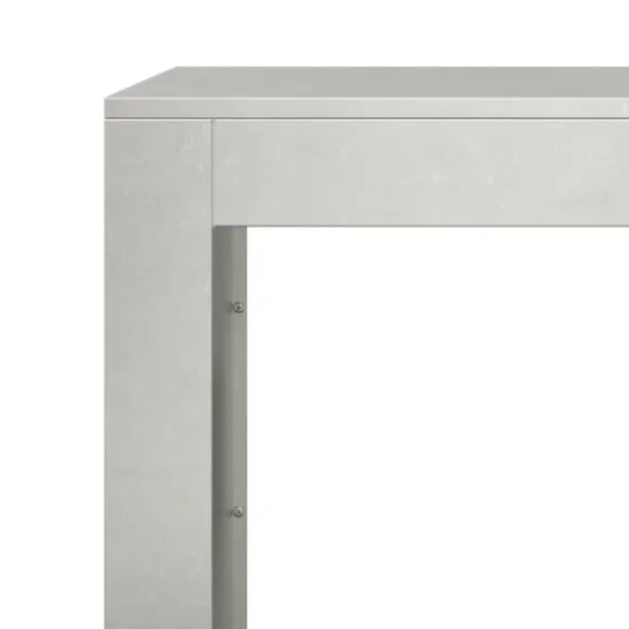 Brændestativ i rustfrit stål - Opbevaring til brænde | Størrelse: 60x40x60 cm