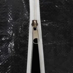 Brændestativ med regnslag i galvaniseret stål | Størrelse: 101x61x110,5 cm