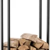 Brændestativ Sne 100x40x25 25 x 40 x 100 cm 1