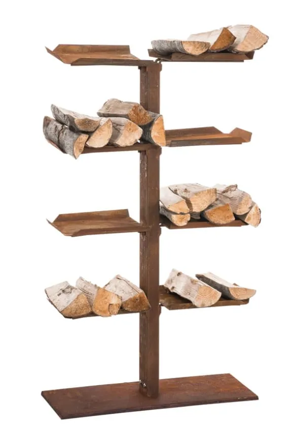 Brændestativ Zanka V2 25x60x100 25 x 60 x 100 cm