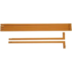 Bryllupsbue, Metalramme, 2X1.5M Dimensioner, Rektangulært Design, Egnet til Forskellige Begivenheder, Holdbar Konstruktion