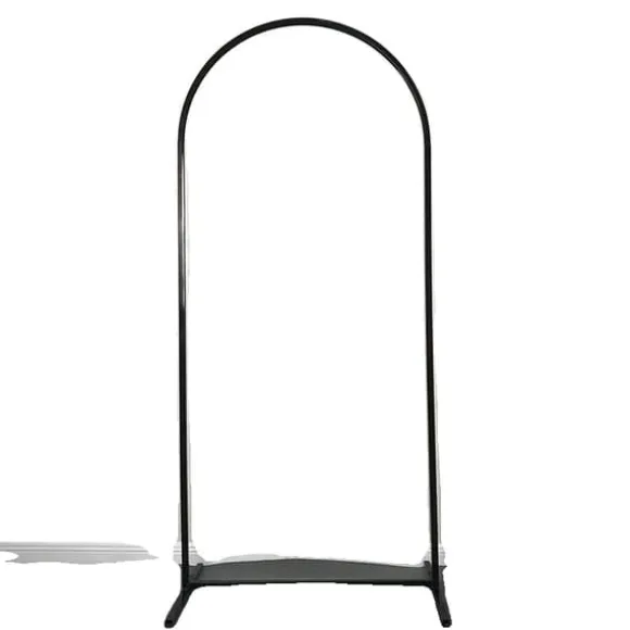 Bryllupsbue Ramme, Tilpasselige Dimensioner, Flere Farvemuligheder,sort, W0.8m H1.8m(70.8in)