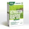 BSI - Græsfrø - Hurtig reparation - Med beskyttende belægning - Meget høj kvalitet - Op til 50m² - 1 kg