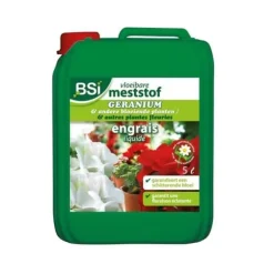 BSI - Mineralgödsel av pelargon - För pelargonarter - Vattenlösliga spårämnen - 5L