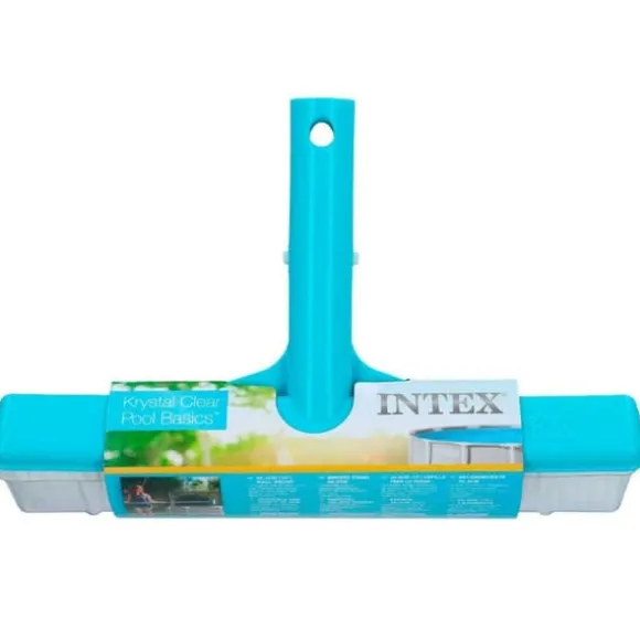 Buet børste til swimmingpool Intex Væg 25,4 x 14 x 17 cm
