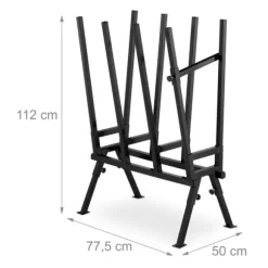 Bukbukke, 112x77,5x50 cm, Sort