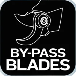 Bypass-beskærer 710 mm, rækkevidde op til 45 mm, gear der øger trykket med 30%