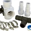 Bypass-fordelingsventilpakke