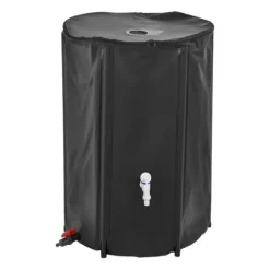 [casa.pro]® Foldelig regnvandstønde - 60x88cm - 250l