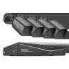 CCTV-system, kanal, kameraer, 1080P opløsning,2T, 8CH 4PCS DVR Sæt