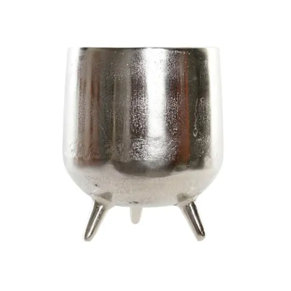 Centerpiece Home ESPRIT Silver Aluminium 21 x 21 x 25 cm