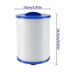 CH-940 Spa Filter Udskiftning, Multi-Model Kompatibel, til boblebad/spa, 1 1/2-tommer SAE gevind, 2-pak