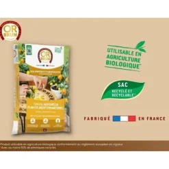 Citrus- och medelhavsväxter Jord - BRUNT GULD - OBRTAGR6U - 6L - Olivträd Palmer och cycas