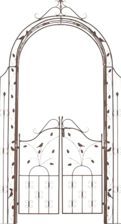 Classic Garden Arch - Rose Arch - Stål robust, perfekt som klatrehjælp