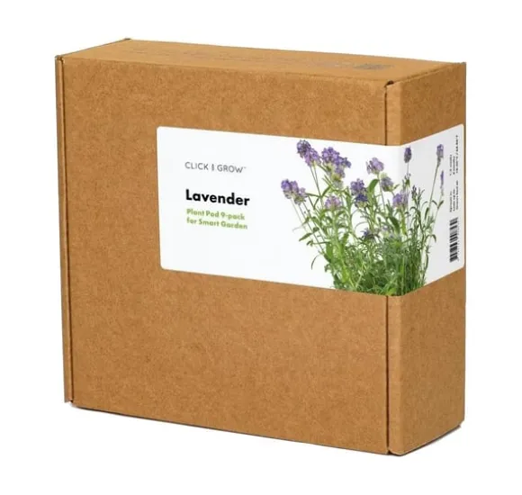 Click & Grow Plant Pod Lavendel 9 stk