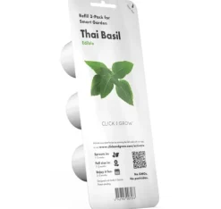 Click & Grow Smart Garden refill Thai Basilikum 3 stk