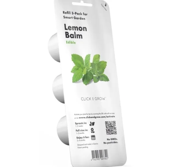 Click & Grow Smart Garden refill Citronmelisse 3 stk
