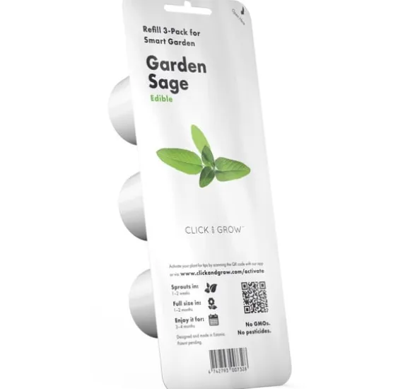 Click & Grow Smart Garden refill Sage 3stk