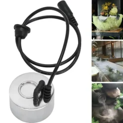 60cm Mini Mist Maker uden Lys til Vandfontæne Dam Fisketank Skaber Atmosfære 24V