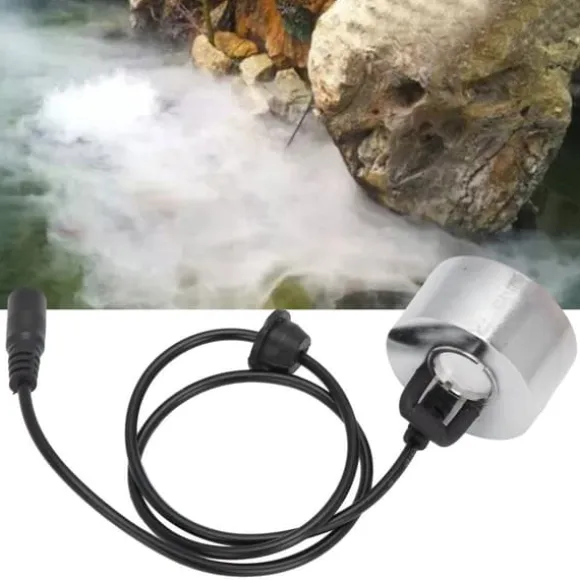 60cm Mini Mist Maker uden Lys til Vandfontæne Dam Fisketank Skaber Atmosfære 24V