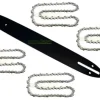 40cm 1,3mm 3/8" 57 TG Sværd +4 X kæde for AL-KO (ALKO) CS 4030 motorsav