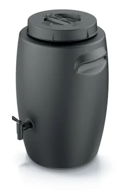 COMBIOLIQ 55L havegødningstank med hane, sort