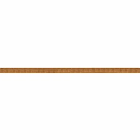 Cortenstål højbed 1152x50x36 cm - Holdbart og dekorativt | Farve: Brun | Størrelse: 1152x50x36 cm