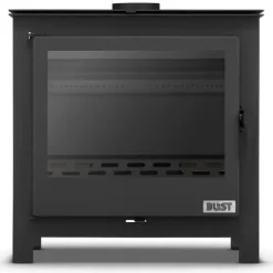 CV Brændeovn - stål - fritstående - 26kw