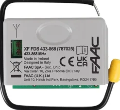 Cyclo C721 FDS Kit - FAAC 24V 800kg skydeport