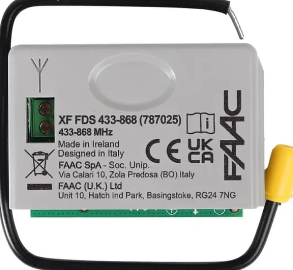 Cyclo C721 FDS Kit - FAAC 24V 800kg skydeport