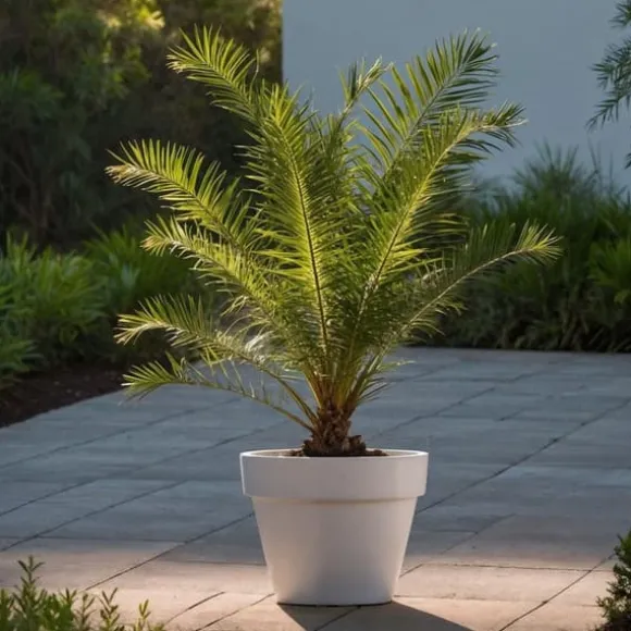 Daddelpalme - Phoenix canariensis - Højde 50-60cm - ⌀15cm