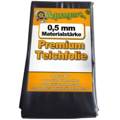 Dam liner PVC 12 m x 4 m 0,5 mm Sort Have dam liner