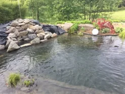 Dam liner PVC 12 m x 4 m 0,5 mm Sort Have dam liner