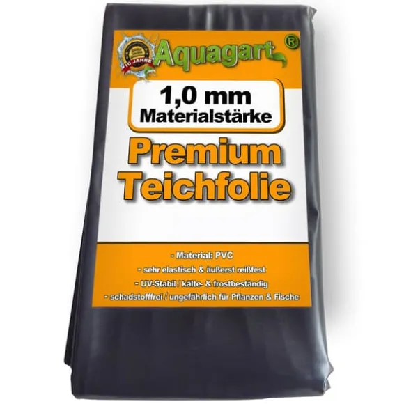 Dam liner PVC 10 m x 2 m 1,0 mm Sort Have dam liner