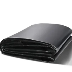 Damforing 10x15 fod, 45 mil tykkelse, fleksibel EPDM. Perfekt til fiskedamme, vandfald og springvand. Sort farve.