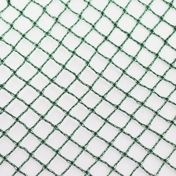 Damnet 6 m x 10 m Bladnet Dæknet Silonet robust