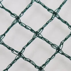 Damnet 11 m x 10 m Bladnet Dæknet Silonet robust
