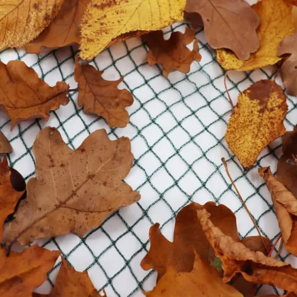 Damnet 31 m x 16 m Bladnet Net Bladbeskyttelsesnet robust