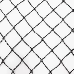 Damnet 10 m x 12 m Sort fiskedamsnet Bladnet Net Fuglebeskyttelsesnet robust