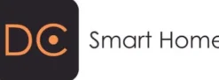 DC SMART HOME hvid bevægelsessensor med glasramme__