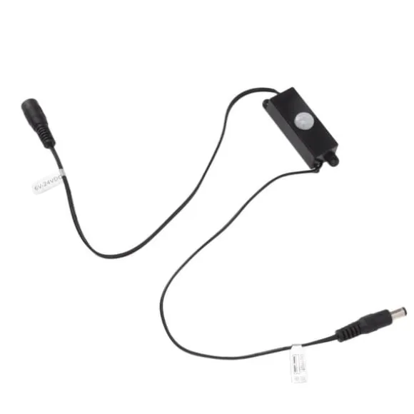 DC 6‑24V Mini PIR-bevægelsessensor Infrarød PIR-bevægelsessensor Detektorkontakt TDL 2024