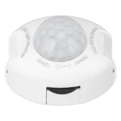 DC-stik Induktionskontakt til menneskelig krop Infrarød Justerbar LED-lysstrimmeldetektorkontakt 5‑24V 60W