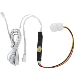 DC5-24V 1.5A Mini justerbar infrarød sensor menneskekrops induktionsafbryder til lys