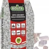 Dekorative flis Hvid Mariana 16-32 mm Hvid og grå dekorativ sten 20 kg