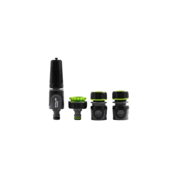 4-delt sæt med 3/4” EXP STALCO GARDEN S101210215 sprøjtedyse