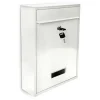 Design postkasse 35 cm i forskellige farver