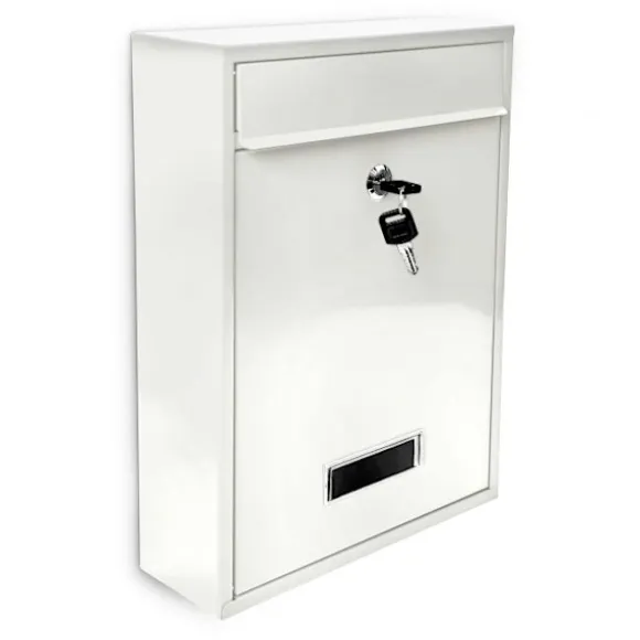 Design postkasse 35 cm i forskellige farver