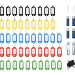 Digital pengeboks med elektronisk lås - Sikker opbevaring i stål | Farve: Grå | Størrelse: 30x10x36,5 cm