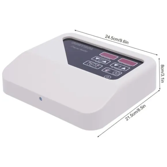 Digital Sauna Controller, Udgangseffekt 3-9KW, Arbejdsspænding 220V-240V, Temperaturinterval 40-105℃, Dimensioner 24,5x21x7,5 cm