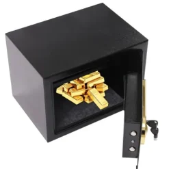 Digitalt Pengeskab, Kapacitet 22L, Eksterne Dimensioner 35 x 25 x 25 cm, Interne Dimensioner 34,7 x 19 x 24,7 cm, Nettovægt 6 kg